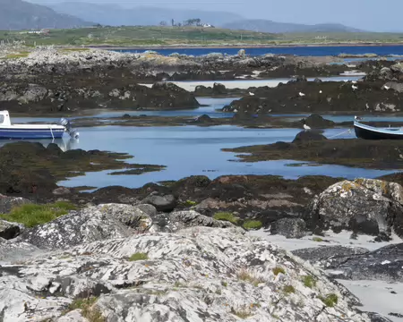Retour vers Roundstone.