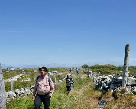 Péninsule d'Errismore, enfin un vrai sentier de randonneur.