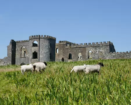 Bunowen Castle.