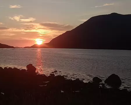 20260713_214842-01 Sunset sur le fjord à Killary Harbour