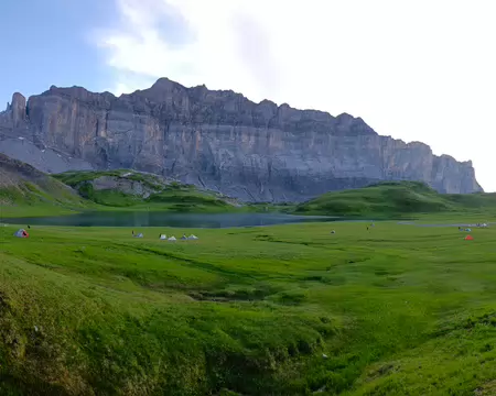 2026-07-11-20h34m22 Bivouac face aux rochers des Fiz