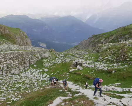2026-07-13-17h01m46 Descentes et remontées pour rejoindre le col de Barmerousse