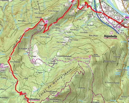 2026-08-21-06h00m00 21 Août (après-midi) : Aiguebelle > Anc. Batterie de Roche Brune 10,3 km +1165/-80m [IBP=76]