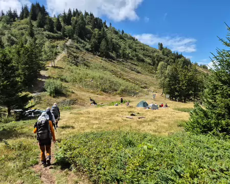 2026-08-22-12h03m11 On rejoint le parcours de l'échappée belle au col du Champet
