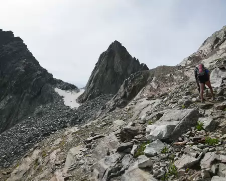 2026-08-24-12h50m45 On enchaîne directement avec la col de la Valloire (2751m)