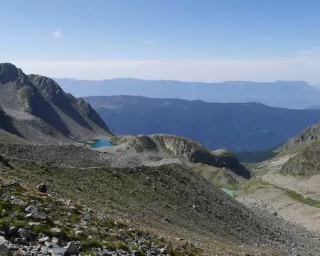 2026-08-24-15h48m08 Pas de vraie trace ni de cairn pour rejoindre la moraine