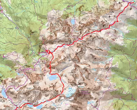 2026-08-26-06h00m00. 26 Août : Lac de la Coche > Refuge de la Pra 15,4 km +1520/-1420m [IBP=178]