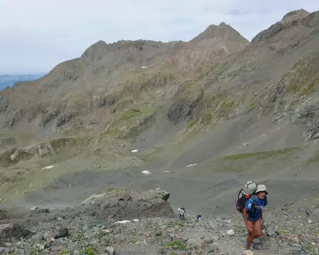 2026-08-26-15h10m08 Ce sentier fût celui du GR738 durant 2 années car une déviation avait été mise en place suite à l'éboulement de 2022 au lac du Crozet