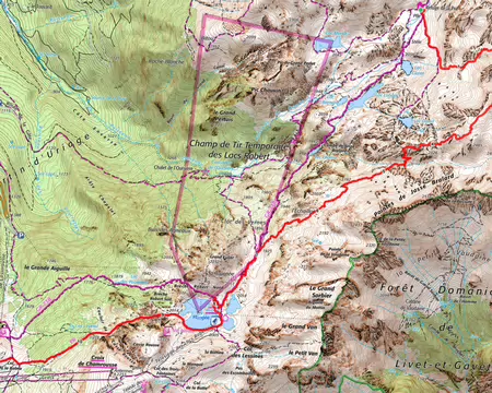 2026-08-27-06h00m00. 27 Août : Refuge de la Pra > Chamrousse (Le Recoin) 11,8 km +815/-1250m [IBP=134]
