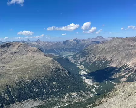 20260819144929-WA0006 Du munt Pers, le val de Morterach et la vallée de Pontresina