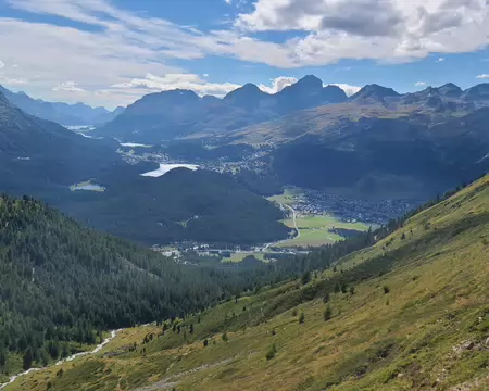 20260822161801 Les lacs de St Moritz, de Silvaplana et de Sils
