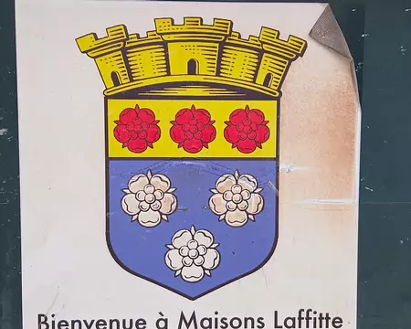 001 Départ de Maisons-Laffitte (Yvelines) pour une randonnée de 11 km jusqu’à Saint-Germain-en-Laye