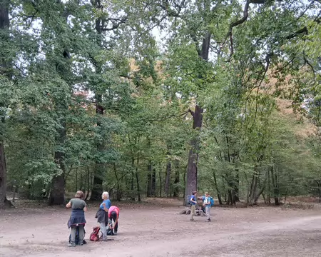 012 La pause du matin à l’étoile de Vaux