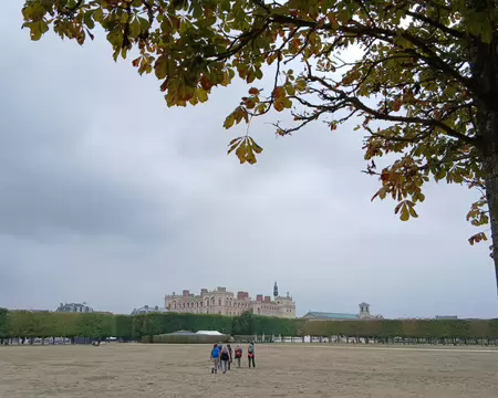 023 Le Château Vieux, construit sous le règne de François Ier, abrite depuis 1867 le musée d’Archéologie Nationale (MAN)