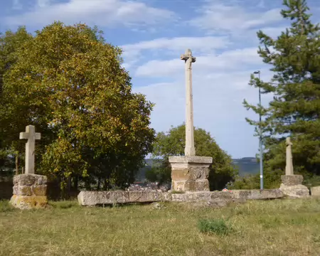 P1230610 Le calvaire de La Malouteyre