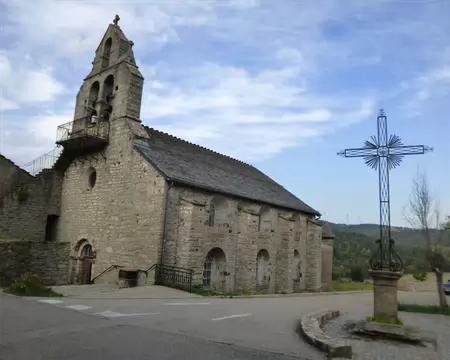 P1230670 Eglise Saint-Pierre (XIIIè-XIVè s.), Luc