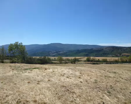 P1230722 Les contreforts du Mont Lozère depuis la Garde-Guérin