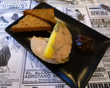 P1230731 Entrée de foie gras maison...