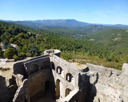 P1230817 Vue sur le Mont Lozère