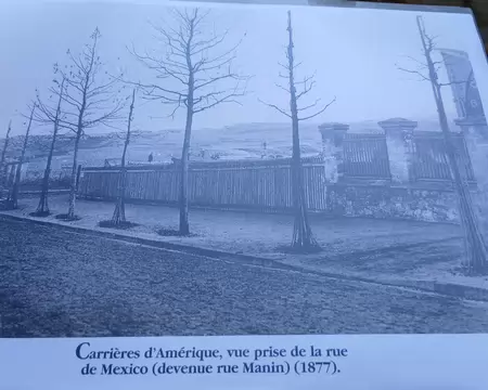 007 L’entrée des anciennes carrières de gypse