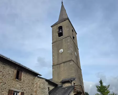 027 Église de la Nativité de Saint-Jean-Baptiste à Fraïsse-sur-Agout.