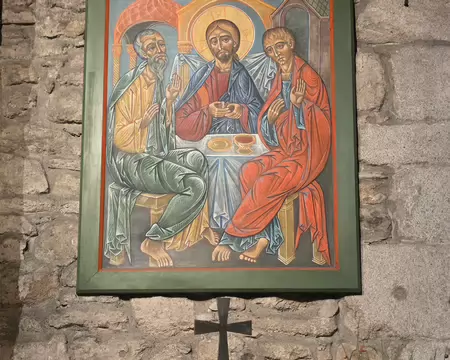 045 Retable signé Greschny.