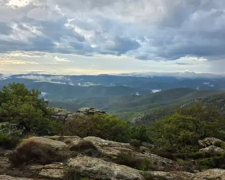 110 Vue vers le Caroux.