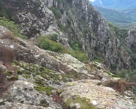 112 A proximité du Saut de Vézoles.