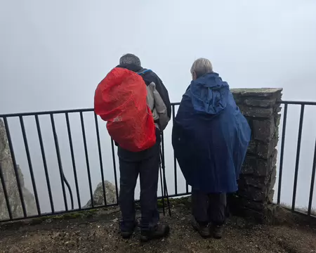 120 Belvédère à 951m d'altitude situé un peu à l'écart du GR 7.