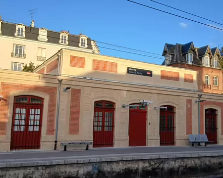 001 Départ de Ville-d’Avray (Hauts-de-Seine) pour une randonnée de 12 km (matin) jusqu’à Vaucresson