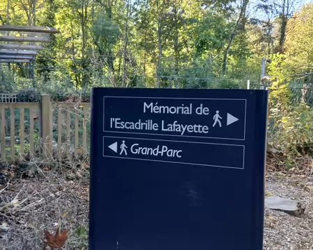 013 Direction le Mémorial de l’Escadrille Lafayette