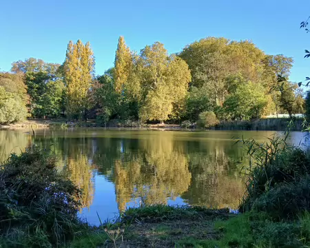 016 Reflets sur l’étang de Villeneuve