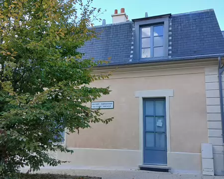 048 La maison forestière du Cerf-Volant, rue de la Porte de Buc (Versailles)