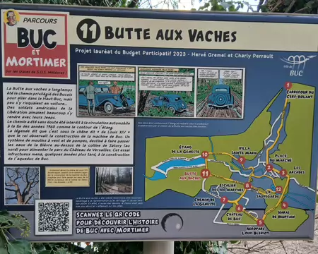 036 Où il est question du fameux Chêne de Louis XIV