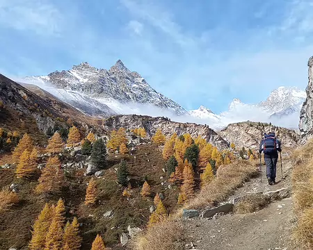 20251021_111708-01 Gabelhorn 4064 m, Zinalrothorn 4221 m, Weisshorn 4505 m.