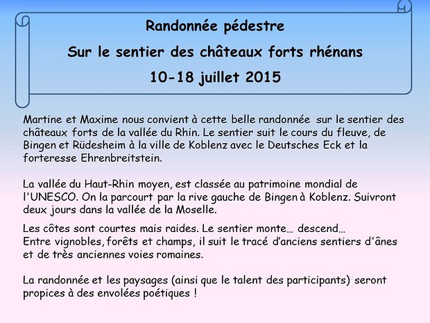 2015-07 Rhénanie Marie-Claude B, détail sortie