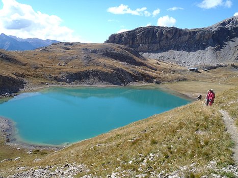 2015-09 Ubaye aux 9 couleurs Luc R, détail sortie