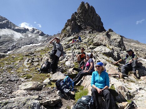 2017-07 Meije détail de la sortie