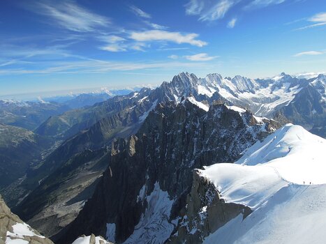 2017-08 Chamonix détail de la sortie