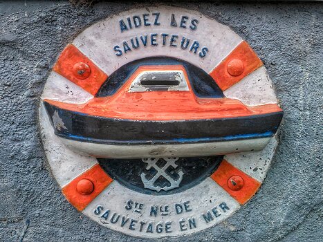 2017-08 Saint-Malo Hélène B, détail sortie