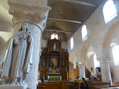 2017-09 Dourdan DF Dominique F, détail sortie