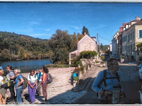 2017-09 Thomery Hélène B, détail sortie