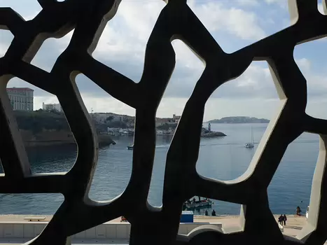 2017-12 Calanques Alain Z, détail sortie