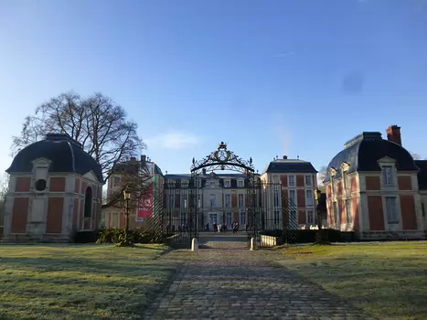 2017-12 Chamarande Dominique F, détail sortie