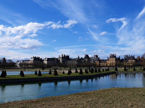 2018-03 Fontainebleau sud Pascale L, détail sortie