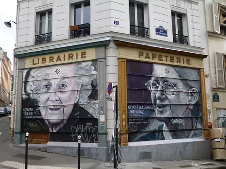 2018-04 Belleville Dominique F, détail sortie