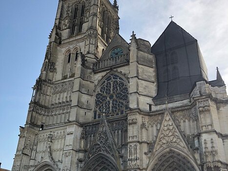 2018-04 Chapelle-sur-Crécy Isabelle T, détail sortie