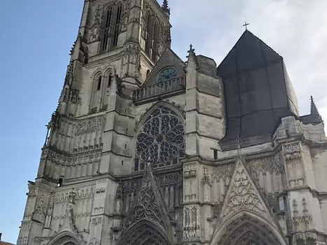2018-04 Chapelle-sur-Crécy Isabelle T, détail sortie