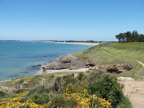 2018-04 Golfe du Morbihan Christophe L, détail sortie