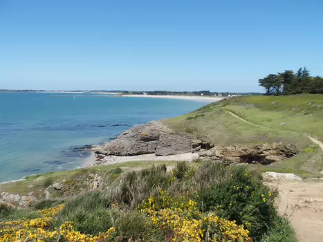 2018-04 Golfe du Morbihan Christophe L, détail sortie